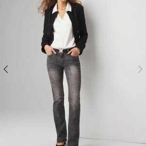 NWOT WHBM MID-RISE DENIM